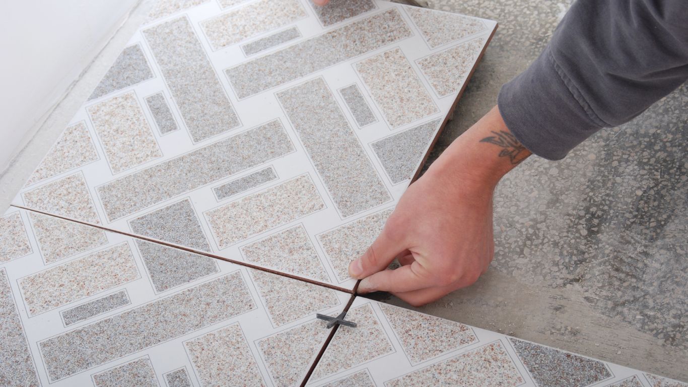 Tile fixing service in Dubai